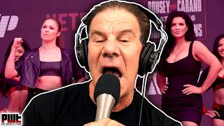 Dave Meltzer LIES About TKO &amp; Ronda Rousey vs Gina Carano Netflix Fight!