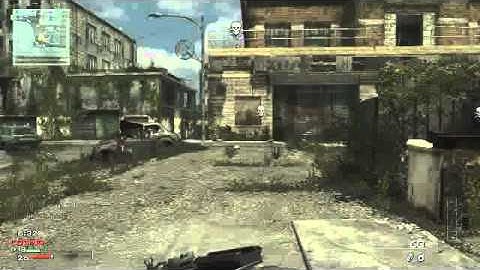 EPIC SEMTEX KILL - MW3 Game Clip