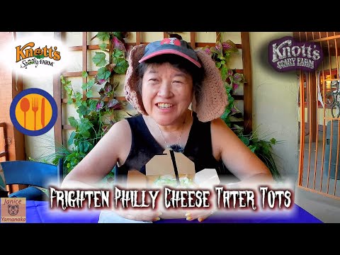 2022 Knott's Spooky Farm / Knott's Scary Farm: Frighten Philly Cheese