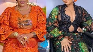 African Lace Skirt And Blouse Styles || Ankara Styles 2023 || Loincloth || African Dress