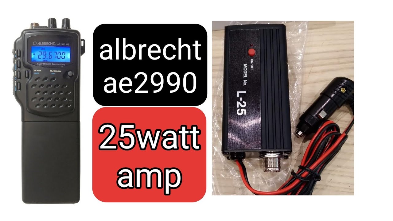 CB Handfunkgerät, Albrecht AE 2990 AFS (Gebraucht) in Emmenbrücke für