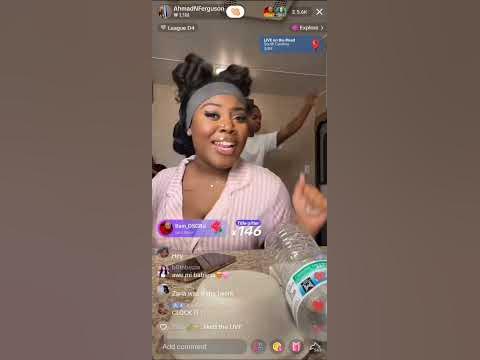 Ahmad and Zaria Imani TikTok Live March 8th Part 3 - YouTube