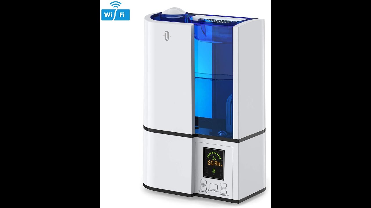 Taotronics Tt Ah019 Smart Bedroom Cool Mist Humidifier Youtube