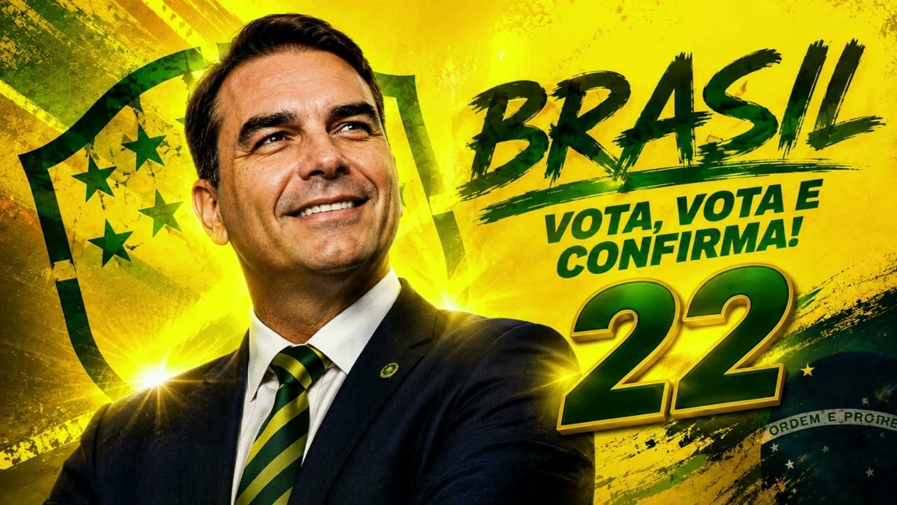 VOTA VOTA E COMFIRMA 22 E FLAVIO BOLSONARO
