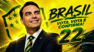VOTA VOTA E COMFIRMA 22 E FLAVIO BOLSONARO