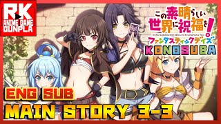 [Eng Sub] The KONOSUBA Treasure Hunters | KonoSuba Fantastic Days | 3-3