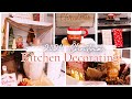 2024 Christmas Kitchen Decorate with me | Gingerbread | 90s Nostalgia