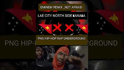 SUB 21 MULTIMEDIA- EMINEM REMIX_ NOT AFRAID 2024 Prod by Black Saint 🇵🇬🇵🇬🇵🇬