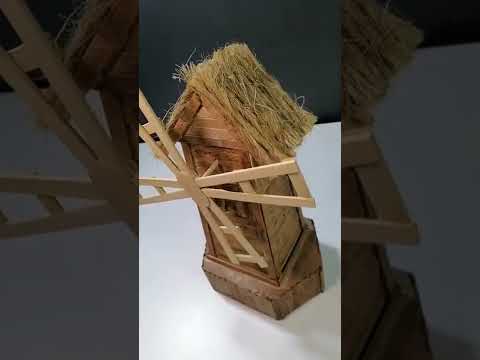 making a windmill