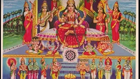 sree lalita sahasranama stotram