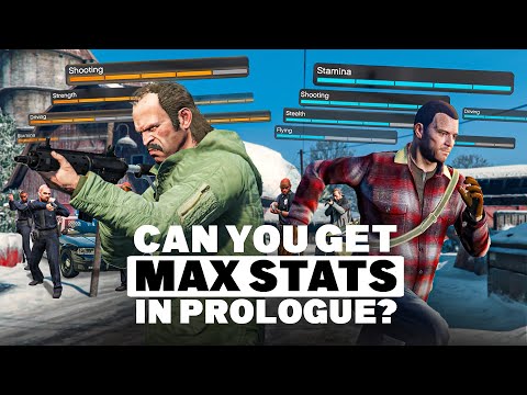 Can You Get Max Stats In GTA 5's Prologue?