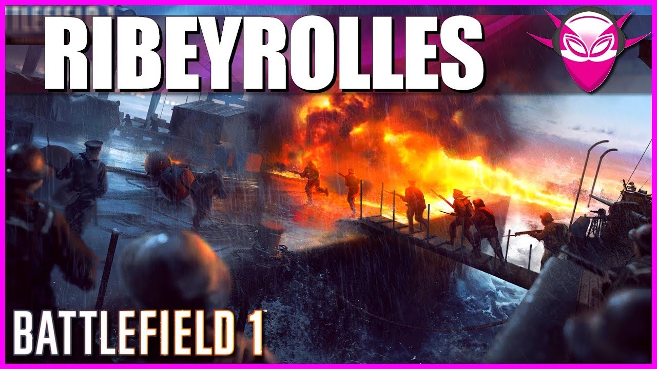 BONNE ARME, BONNE MAP - Battlefield 1 FR - YouTube
