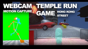 I tried to dev a game controlled by MOTION TRACKING in UNITY ENGINE