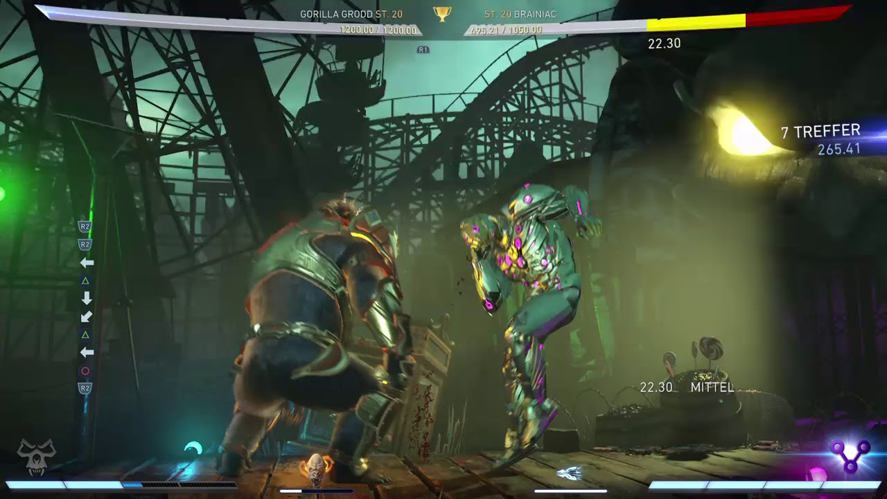 Gorilla Grodd Vortex Outtakes