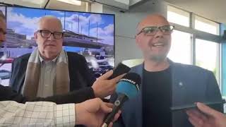 Πρόεδρος ΟΛΠΑ Π. Αναστασόπουλος