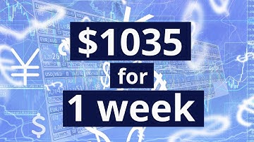 Top 5 Forex Expert Advisors: +$1035 for 1 week