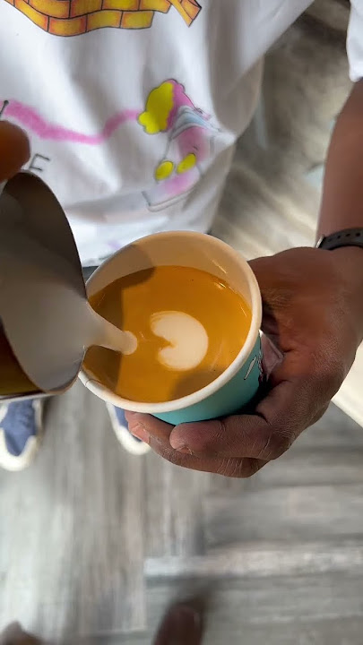 Barista #story #barista #baristalife #shortvideo #tutorial #art #shorts #reels #hacks #tutoriales