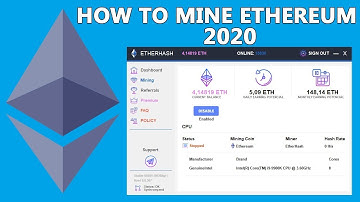 Easily Mine Ethereum On Any Computer | How To Mine Ethereum 2021 | Mine ETH In 5 Minutes
