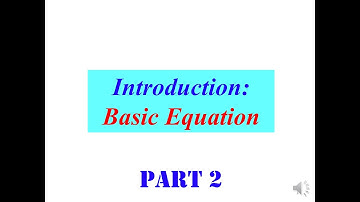 TM LEC #4: CHAPTER 01 TURBOMACHINERY PART 2