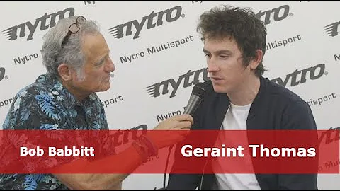 Q & A with Geraint Thomas
