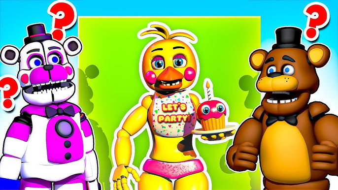 Funtime Chica - Desenho de tales_3004 - Gartic