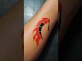 Speedometer Tattoo Design on a arm | Beginners Tattoo Design Using Pen #tattoo #temporarytattoo #art