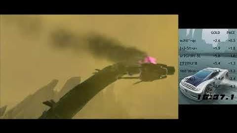 Jak 3 Any% Hero Mode (NG+) Speedrun in 16:37