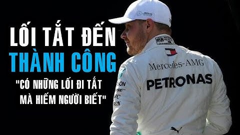 LỐI TẮT ĐỂ THÀNH CÔNG - Tạo Động Lực Thành Công | Hao Tran Motivation