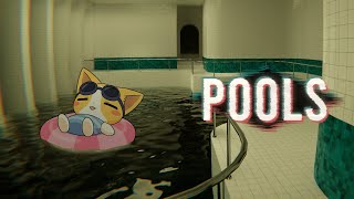 【POOLS】暑いし、不気味なプールをお散歩して涼みに行こう