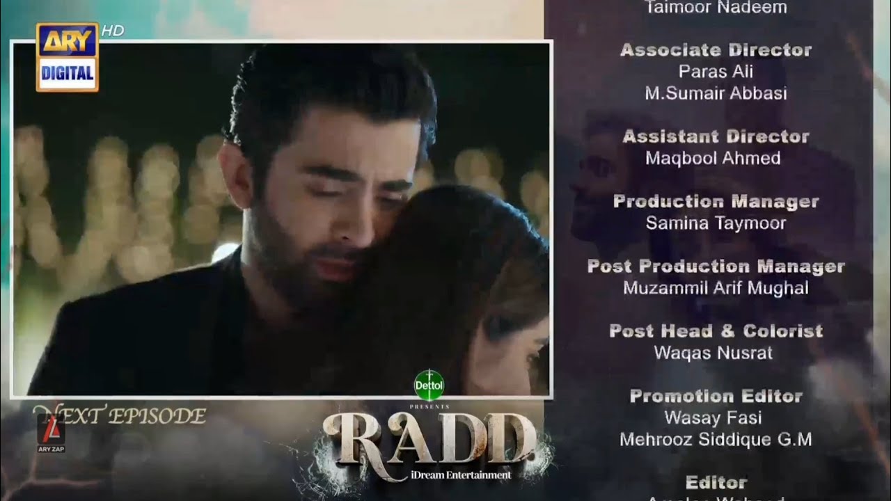 Radd Episode 24 Teaser| Radd drama EP 25|Radd Promo 25|Hiba Bhukhari ...