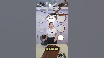 QUẠT TRẦN 5 CÁNH HALO MR. VŨ – ĐẲNG CẤP SANG TRỌNG, TIẾT KIỆM ĐIỆN TỐI ƯU