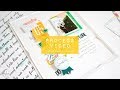 Scrapbooking Process Video #19 - Pinkfresh Studio - Go See Explore