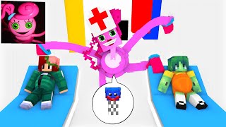 Monster School: DR. MOMMY LONG LEGS CHALLENGE  Minecraft Animation