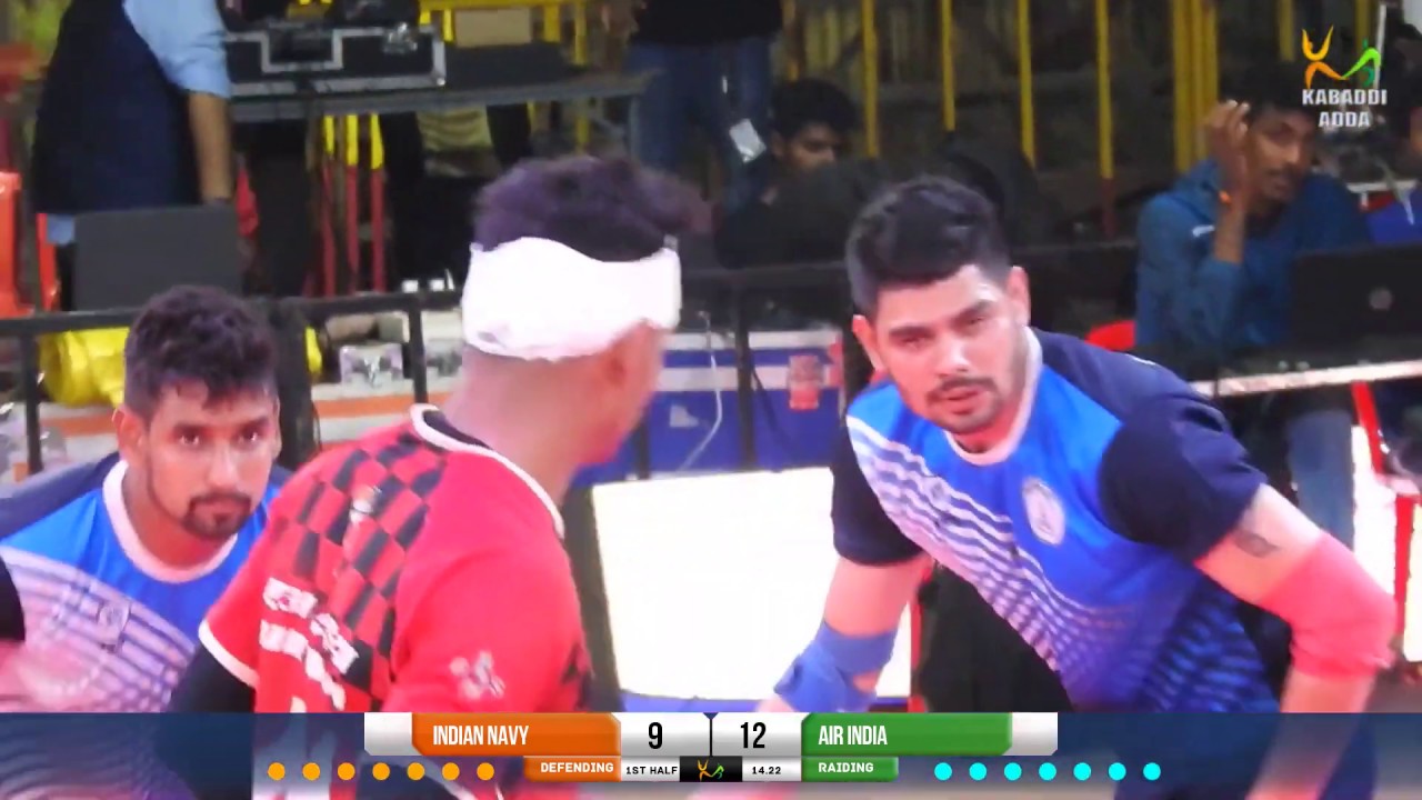 Air India 30-21 Indian Navy Army Cup 2019 Mangalore feat. Rohit Kumar, Nitin Tomar