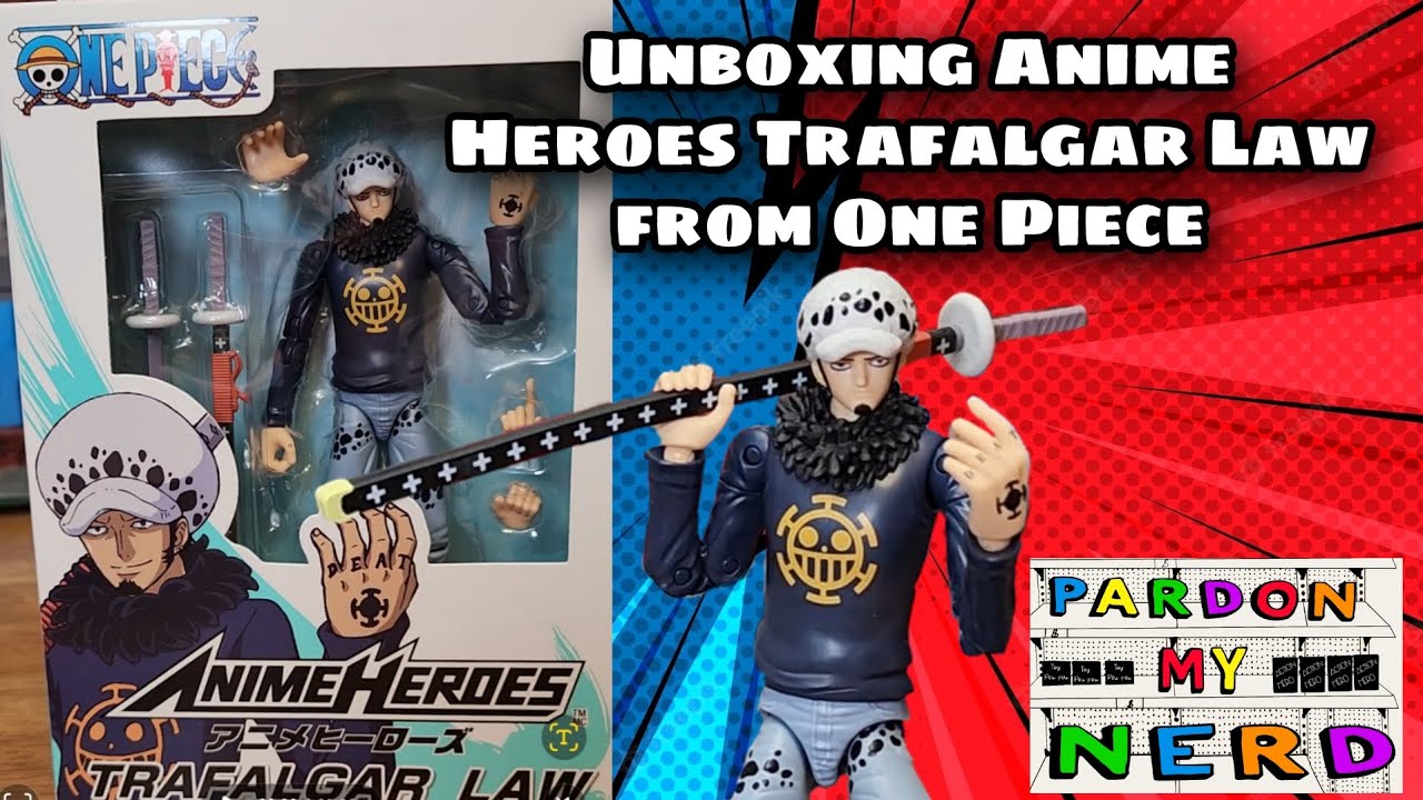 ONE PIECE LUFFY - unboxing - anime heroes 