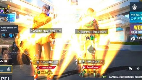 BEST conqueror entry c1s1 kgf style