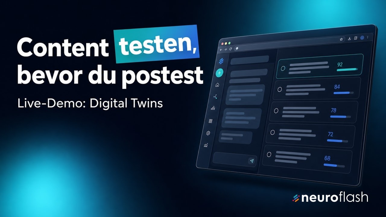 Digital Twins live: Content vor Veröffentlichung testen