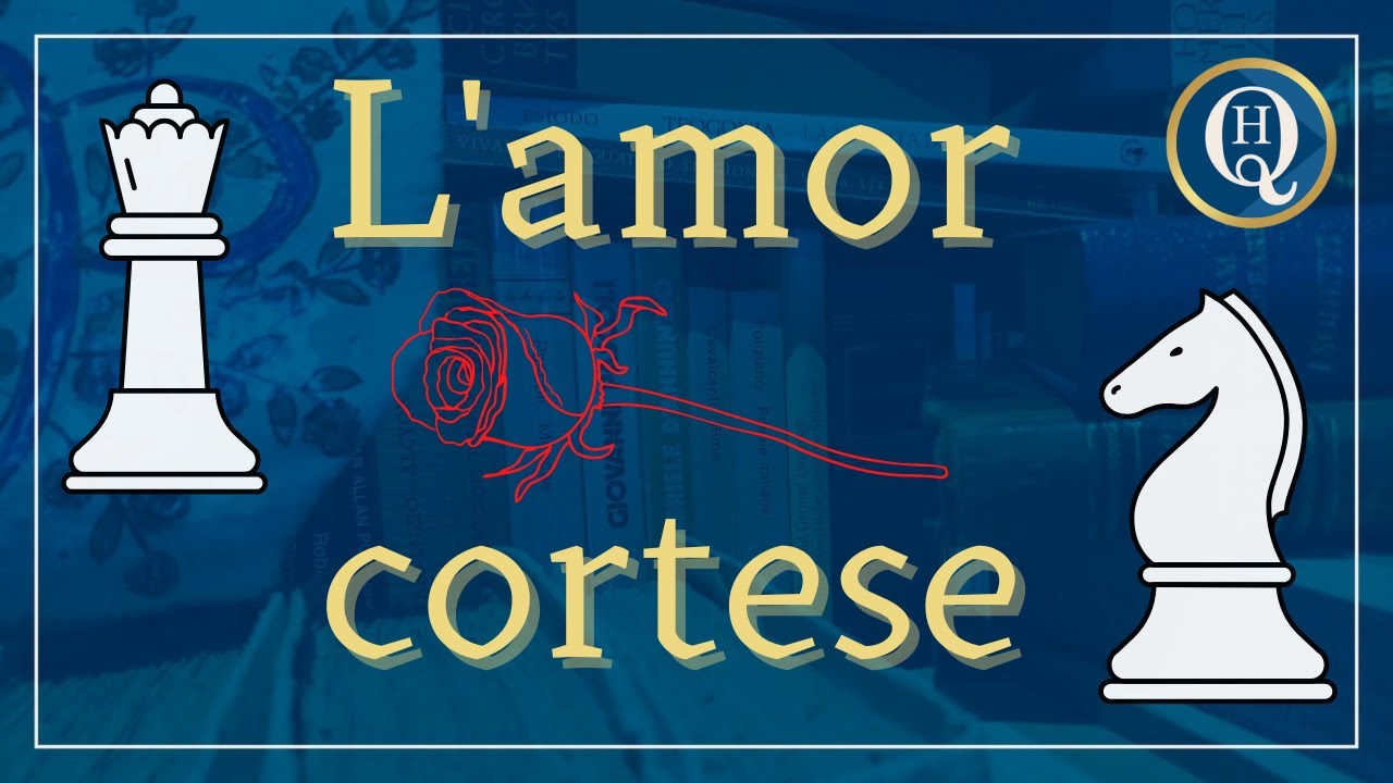 Letteratura italiana 4: La teoria dell'amor cortese.