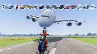 600 MPH INSTANT ACCELERATION 🚀 Which Car Survives? 💥 | BeamNG.drive