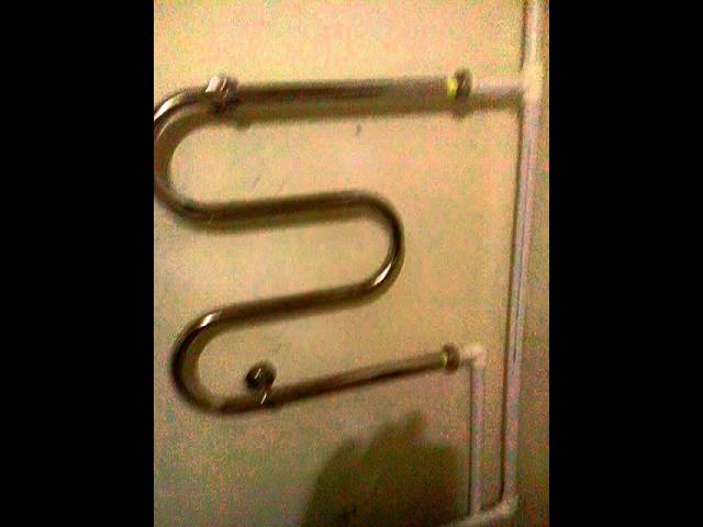 Как повесить полотенцесушитель легко и просто!