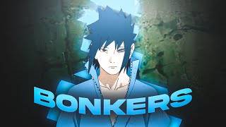 Naruto Vs Sasuke - Bonkers Editamv