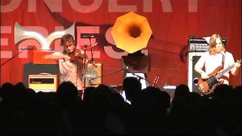 Andrew Bird - Dr. Stringz/Fake Palindromes - July 17th, 2008