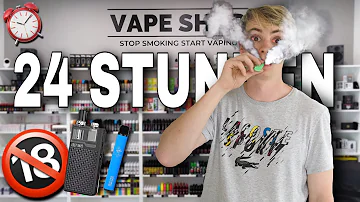 Wie viele Züge am Tag VAPE?