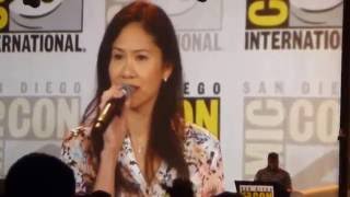 Video thumbnail of ""It's Over, Isn't It?" Steven Universe Panel SDCC 2016"