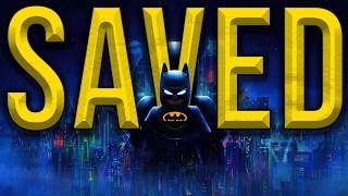 The New Lego Batman is SAVING LEGO GAMES