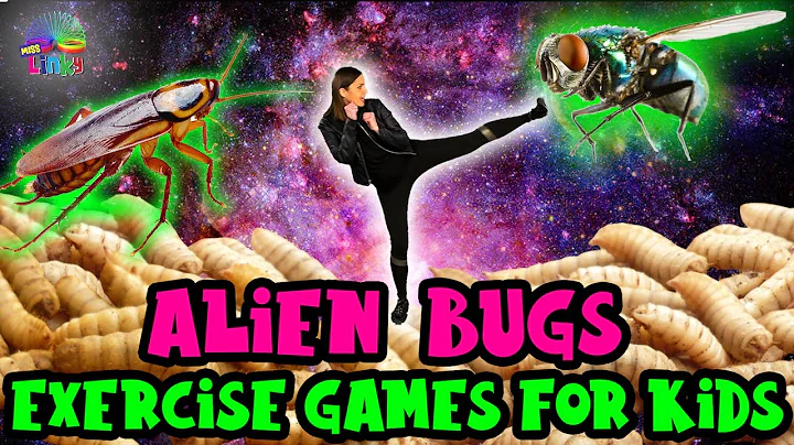 Alien Bugs Exercise for Kids | Learn About The Lifecycle Of A Fly | Indoor PE Workout For Children