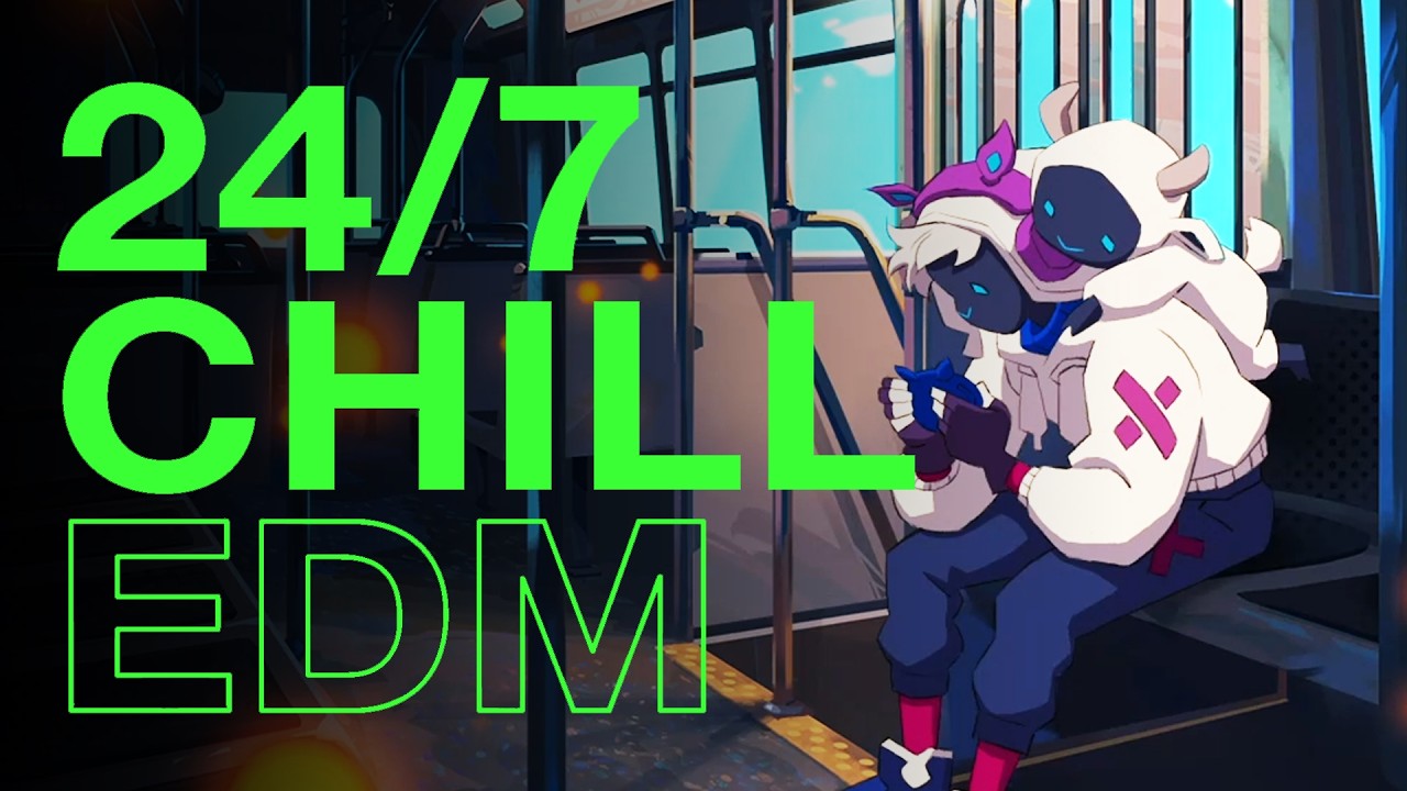Chill Electronic 24/7 • Sheepy Radio | Music to Game / Study / Relax ✨
