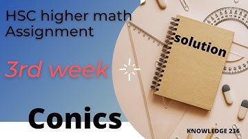 HSC 2021 math Assignment 3rd week ।।HSC 2021 assignment 3rd week ।। Higher math assignment hsc 2021