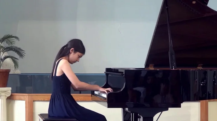 Chopin Ballade No 1 at BCCM 2017 Awards Ceremony p...