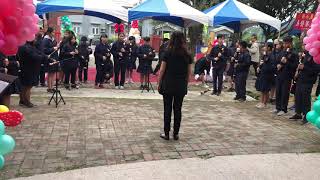 20191227新豐國小61校慶高泰國中直笛表演